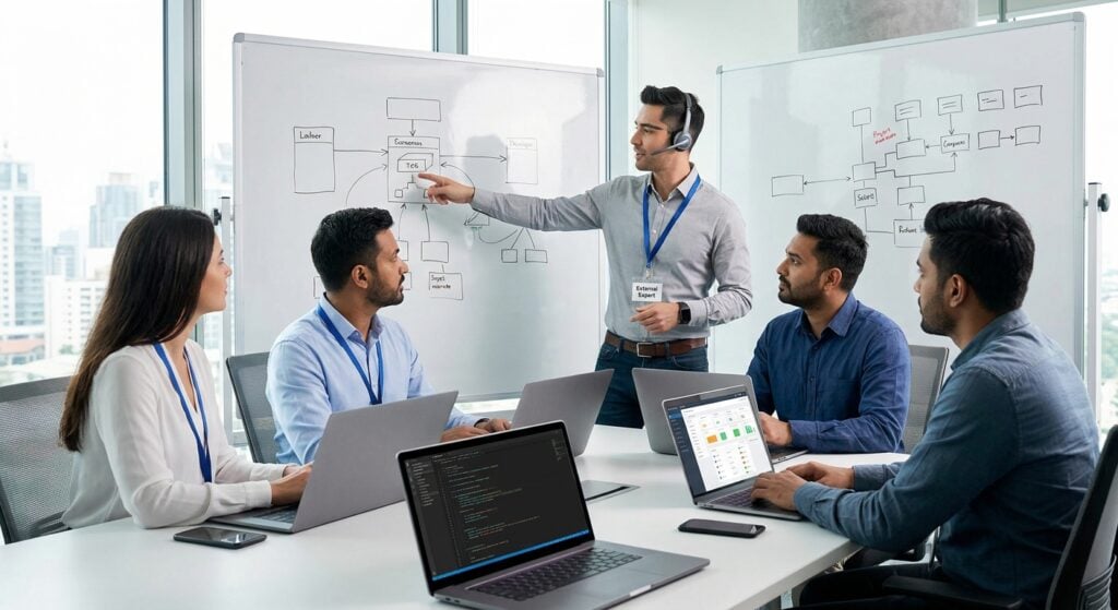 Staff Augmentation vs Outsourcing